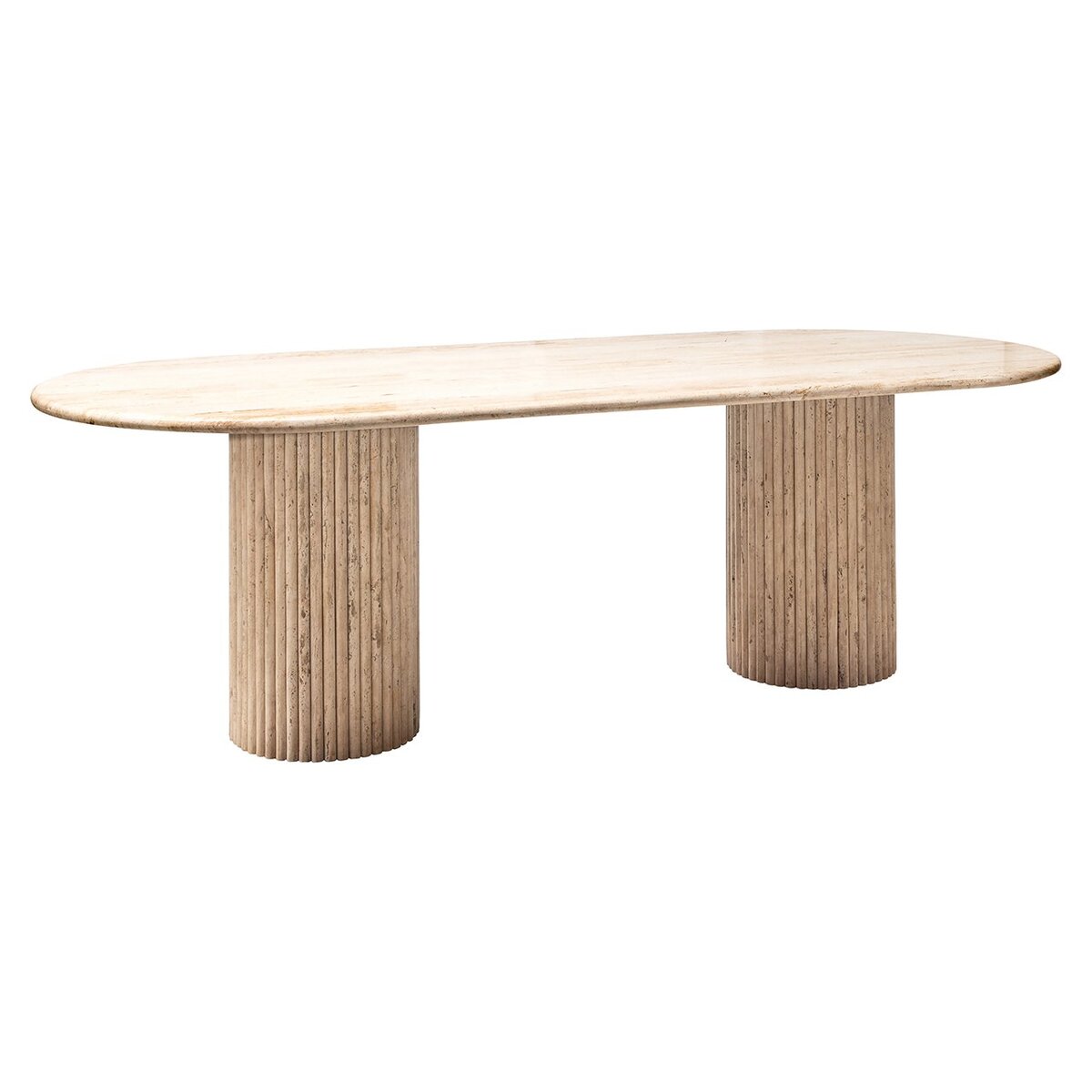 Eetkamertafel La Cantera Bruin Beige - Metaal - Richmond Interiors
