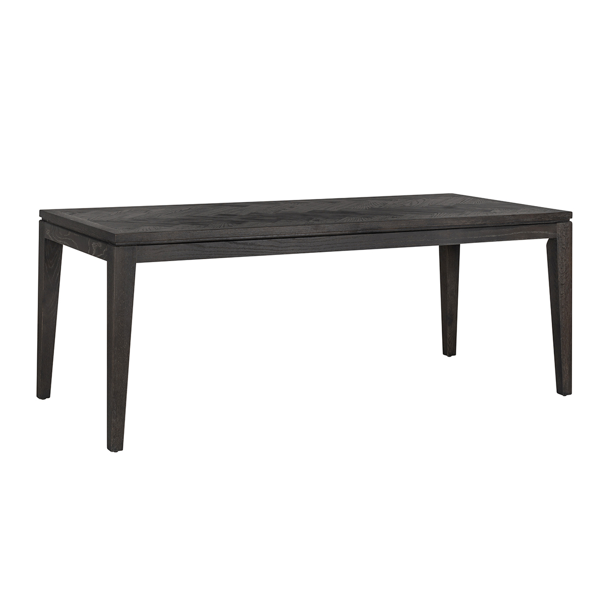 Eetkamertafel Blackbone Zwart - Eiken - Richmond Interiors