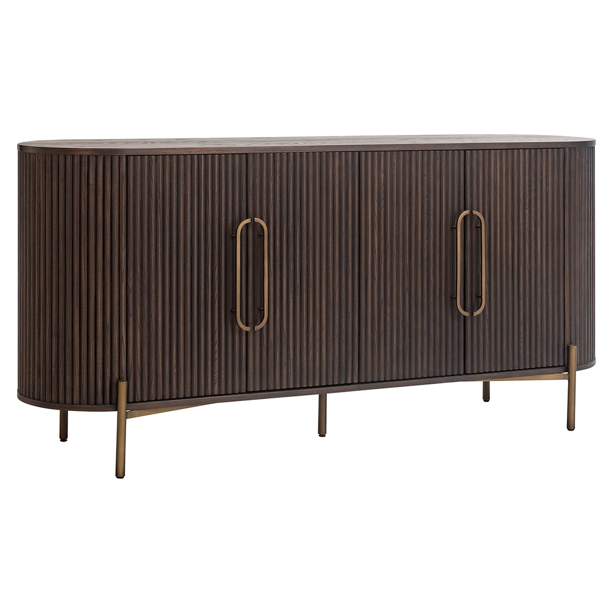 Dressoir Luxor Bruin - Metaal - Richmond Interiors