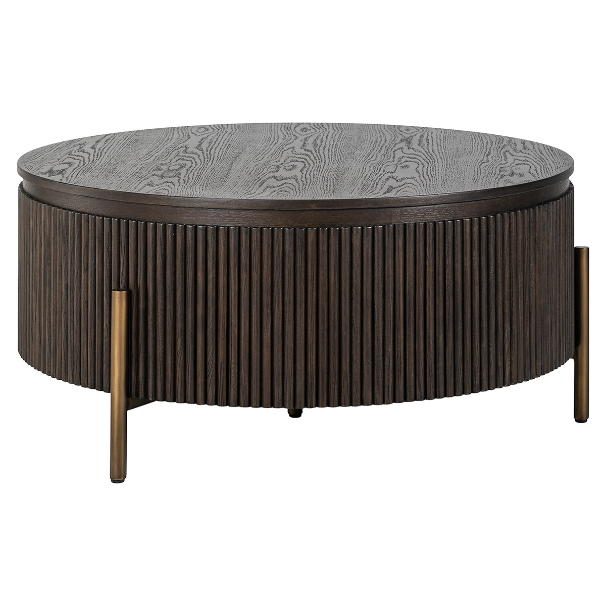 Salontafel Luxor Bruin - Eiken - Richmond Interiors