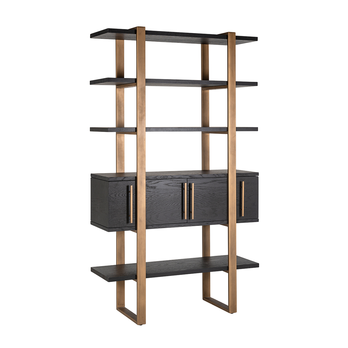 Wandplank Cambon Bruin Coffee - Metaal - Richmond Interiors