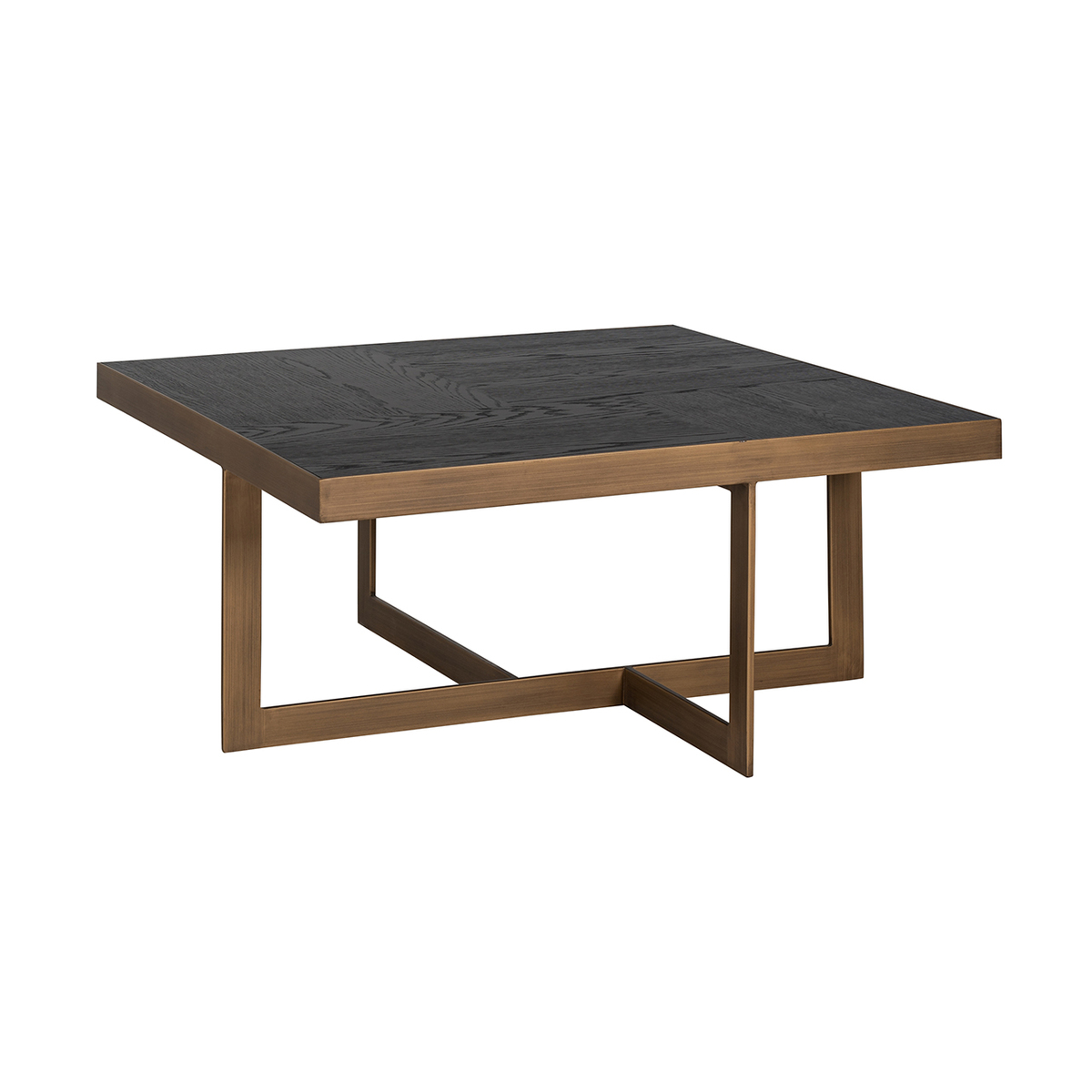 Salontafel Cambon Bruin Coffee - Metaal - Richmond Interiors