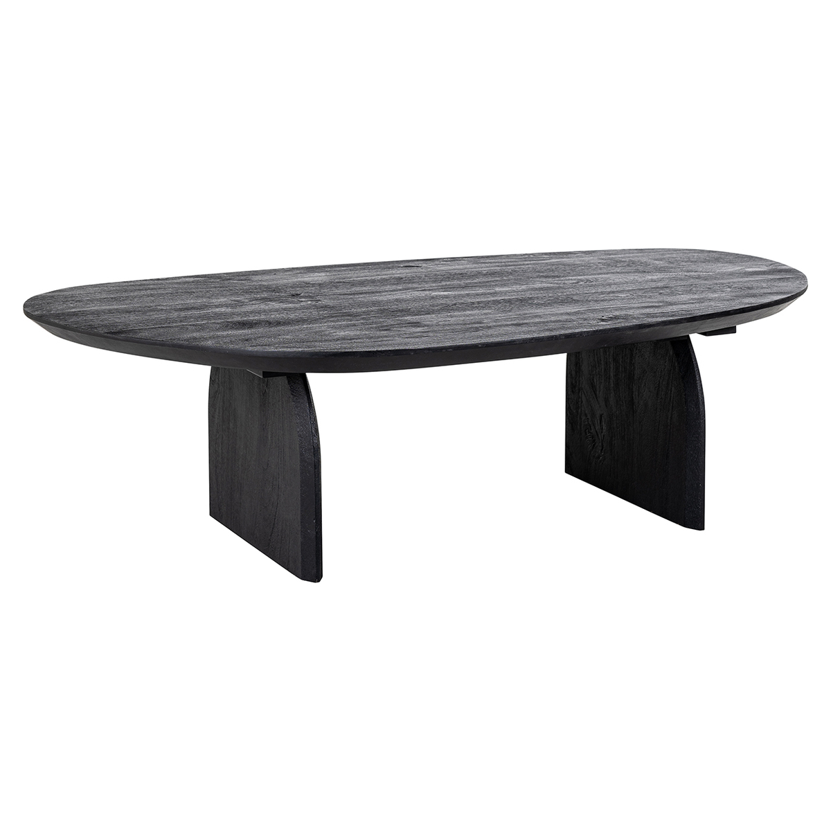 Salontafel Hudson Zwart - Mangohout - Richmond Interiors