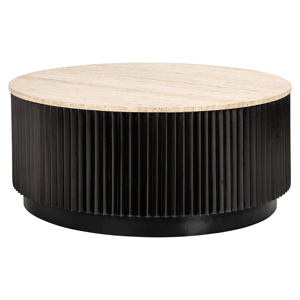 Salontafel Hampton Zwart - Hout - Richmond Interiors