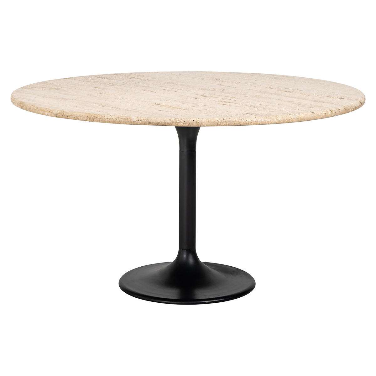 Eetkamertafel Hampton Bruin Beige - Natuurlijk materiaal - Richmond Interiors