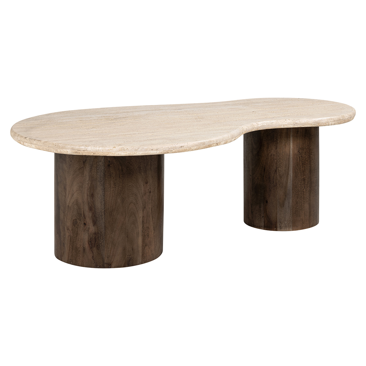Salontafel Douglas Bruin Beige - Hout - Richmond Interiors