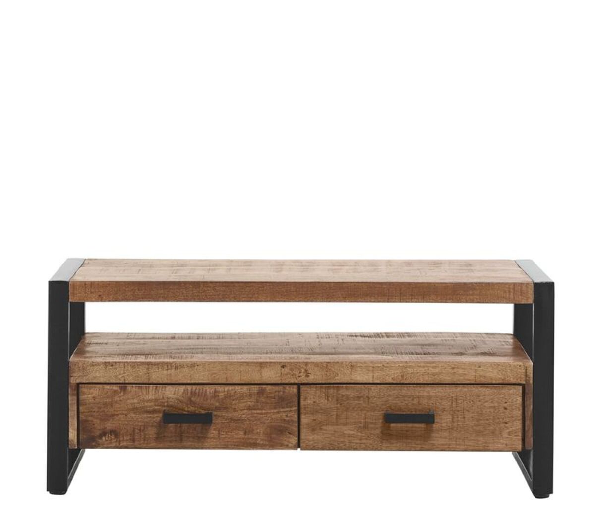 Tv-meubel Newhaven - Bruin - Hout - Modern - Profijt Meubel