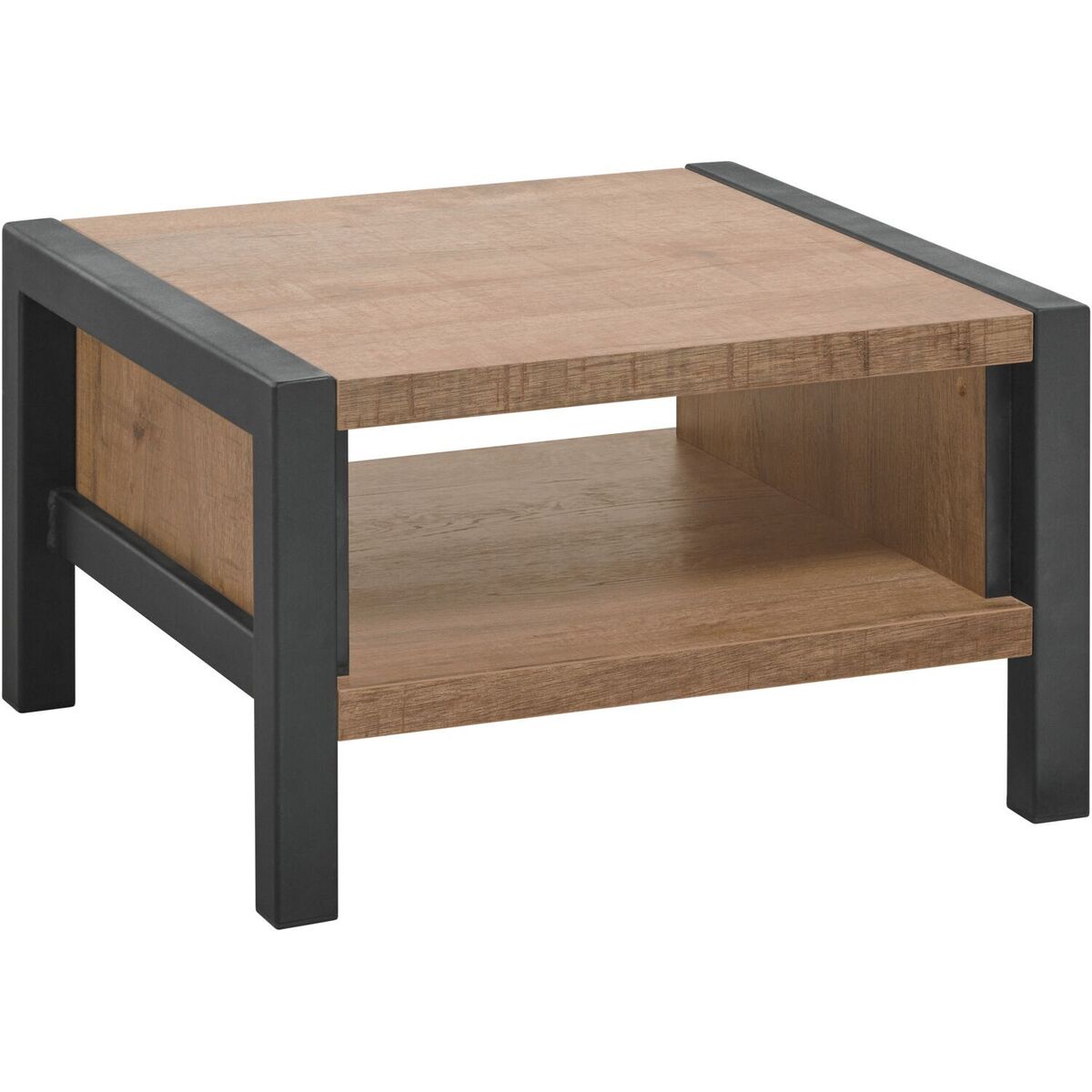 Bijzettafel Mantera - Bruin - Hout - Modern - Profijt Meubel