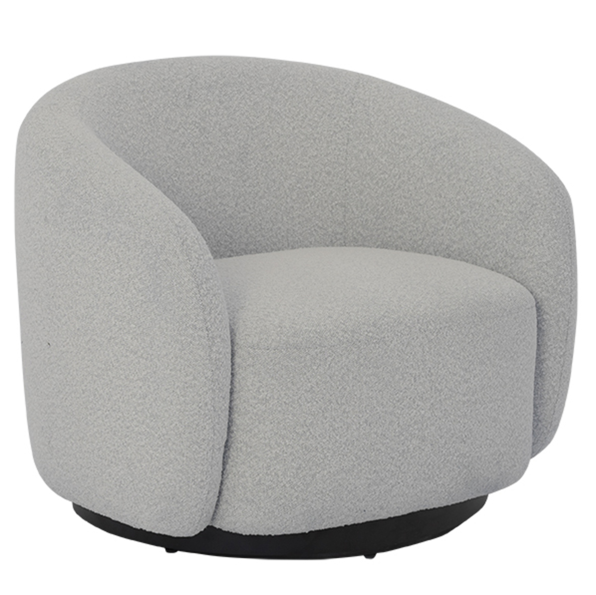 Fauteuil Belfast Grijs Concrete - Stof - Tower Living