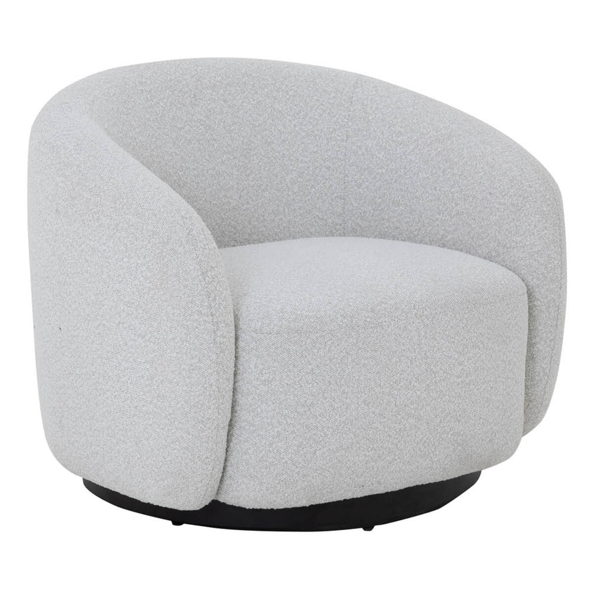 Fauteuil Belfast Wit Ivory - Stof - Tower Living
