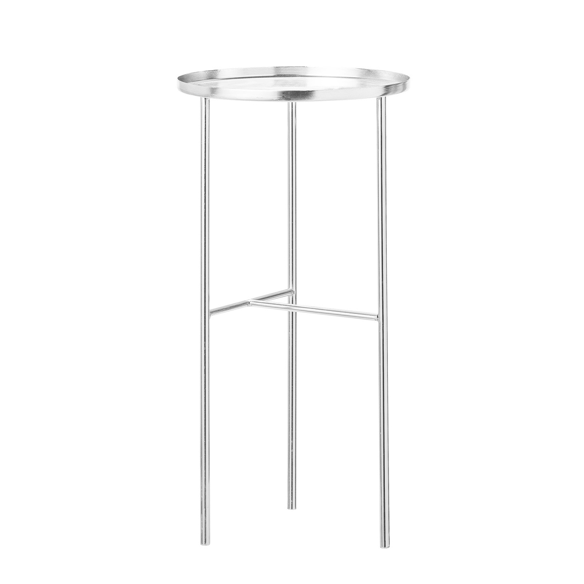 Bijzettafel  Grijs Zilver - Metaal - Bloomingville