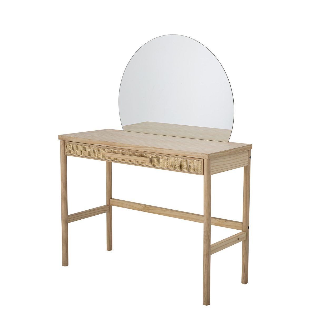 Bureau Bruin Beige - Hout - Bloomingville