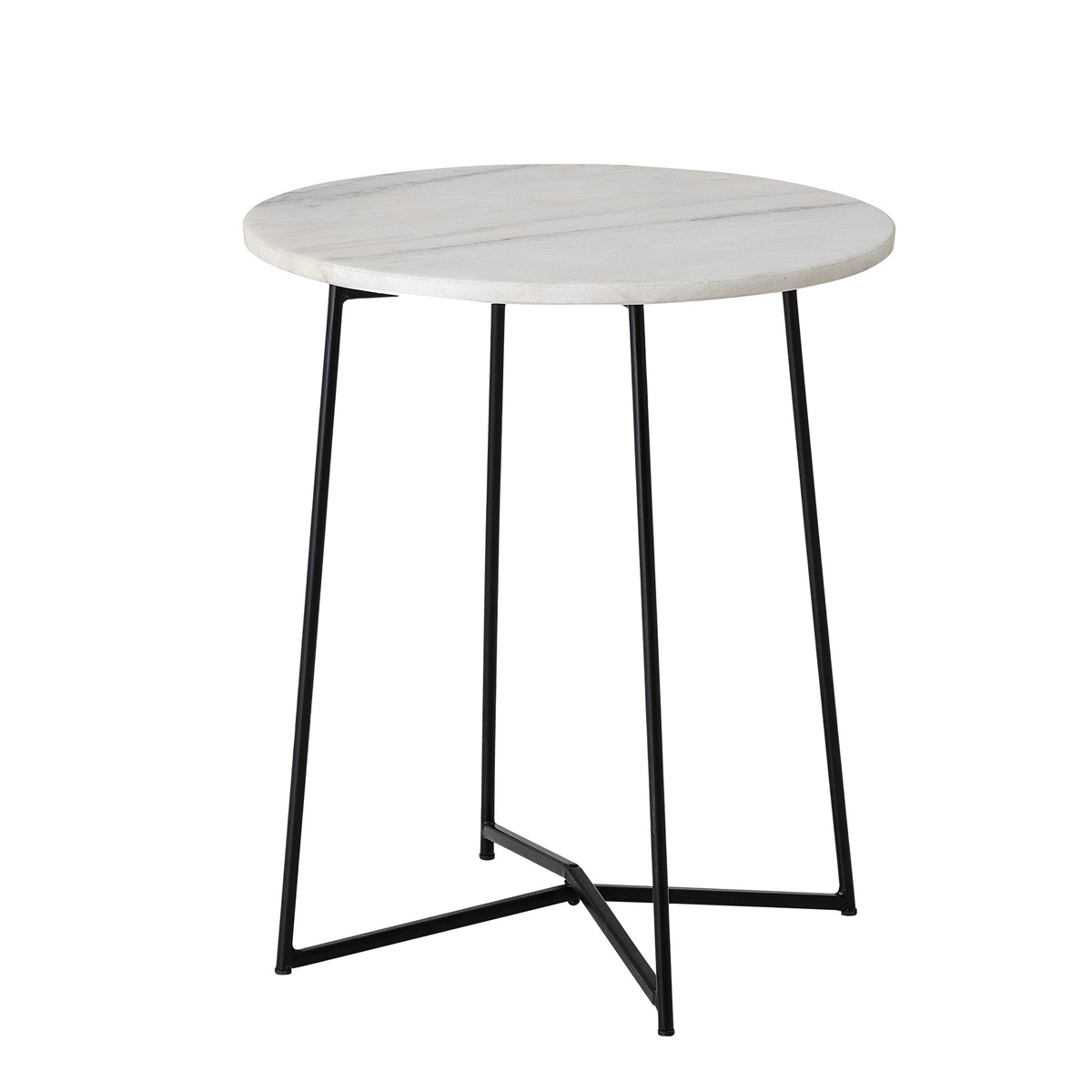 Bijzettafel Wit - Marmer - Bloomingville