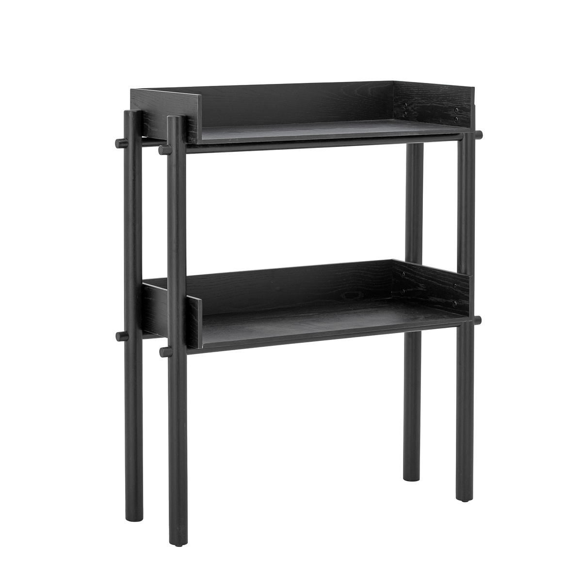 Sidetable Zwart - Eiken - Bloomingville