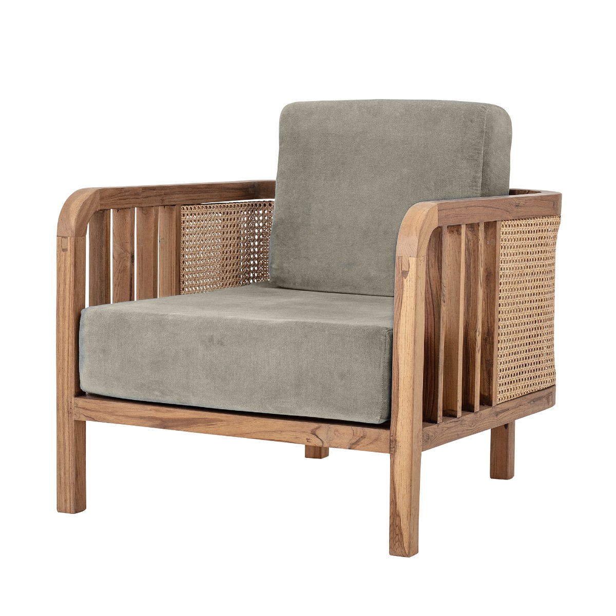 Fauteuil Multi Hout - Teak - Bloomingville