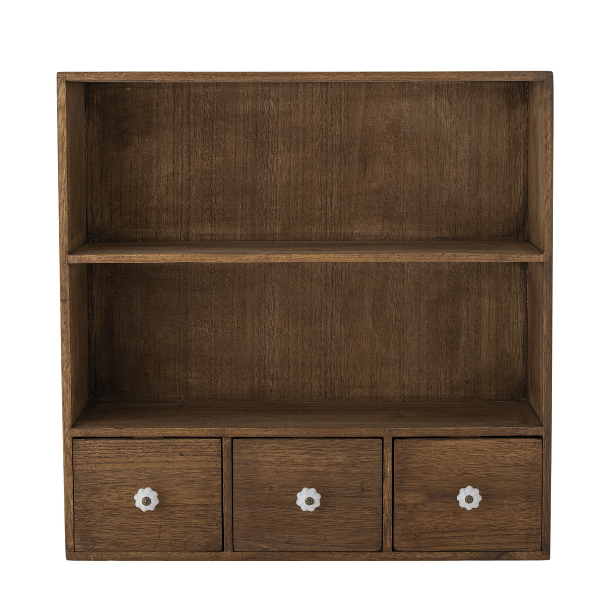 Wandplank Wit - Metaal - Bloomingville