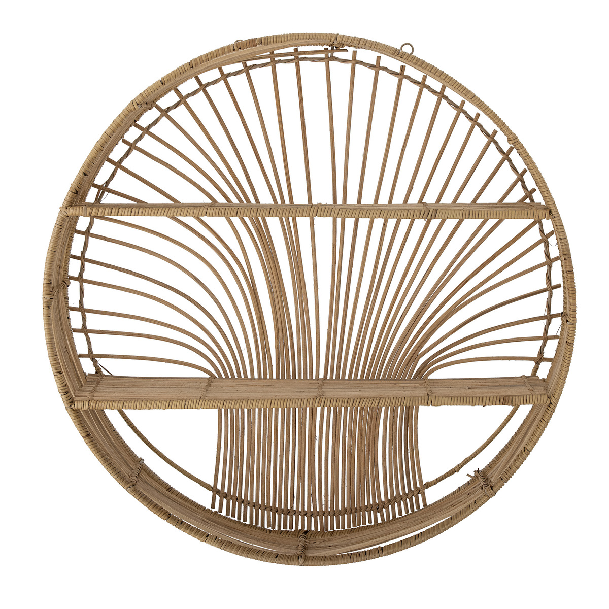 Wandplank Naturel - Rotan - Bloomingville