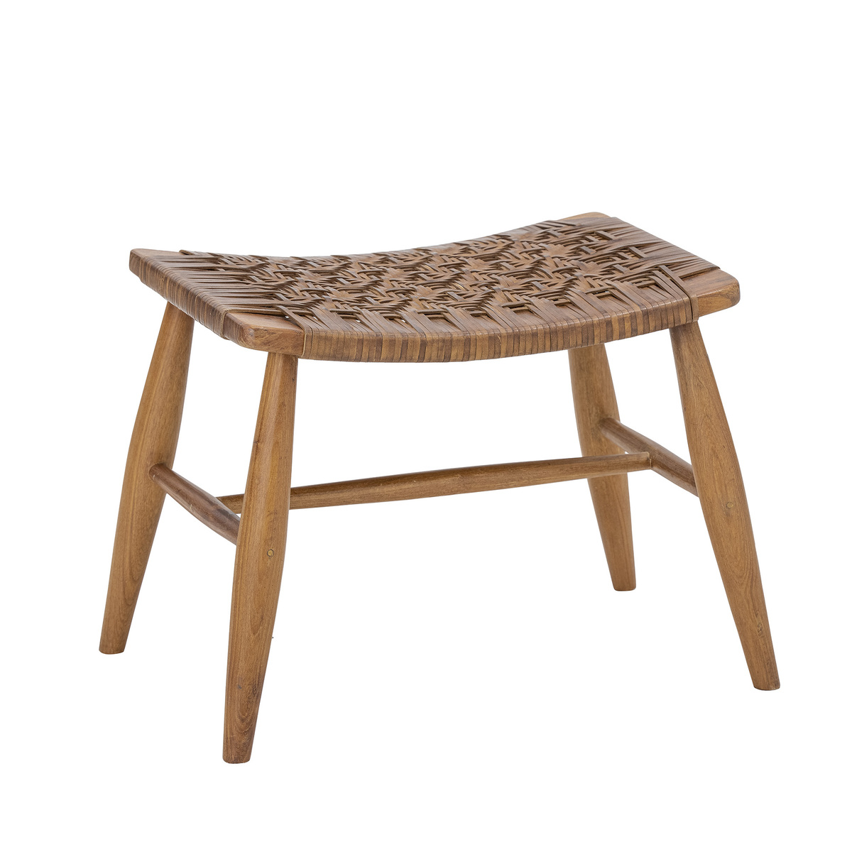 Kruk  Bruin - Leder - Bloomingville