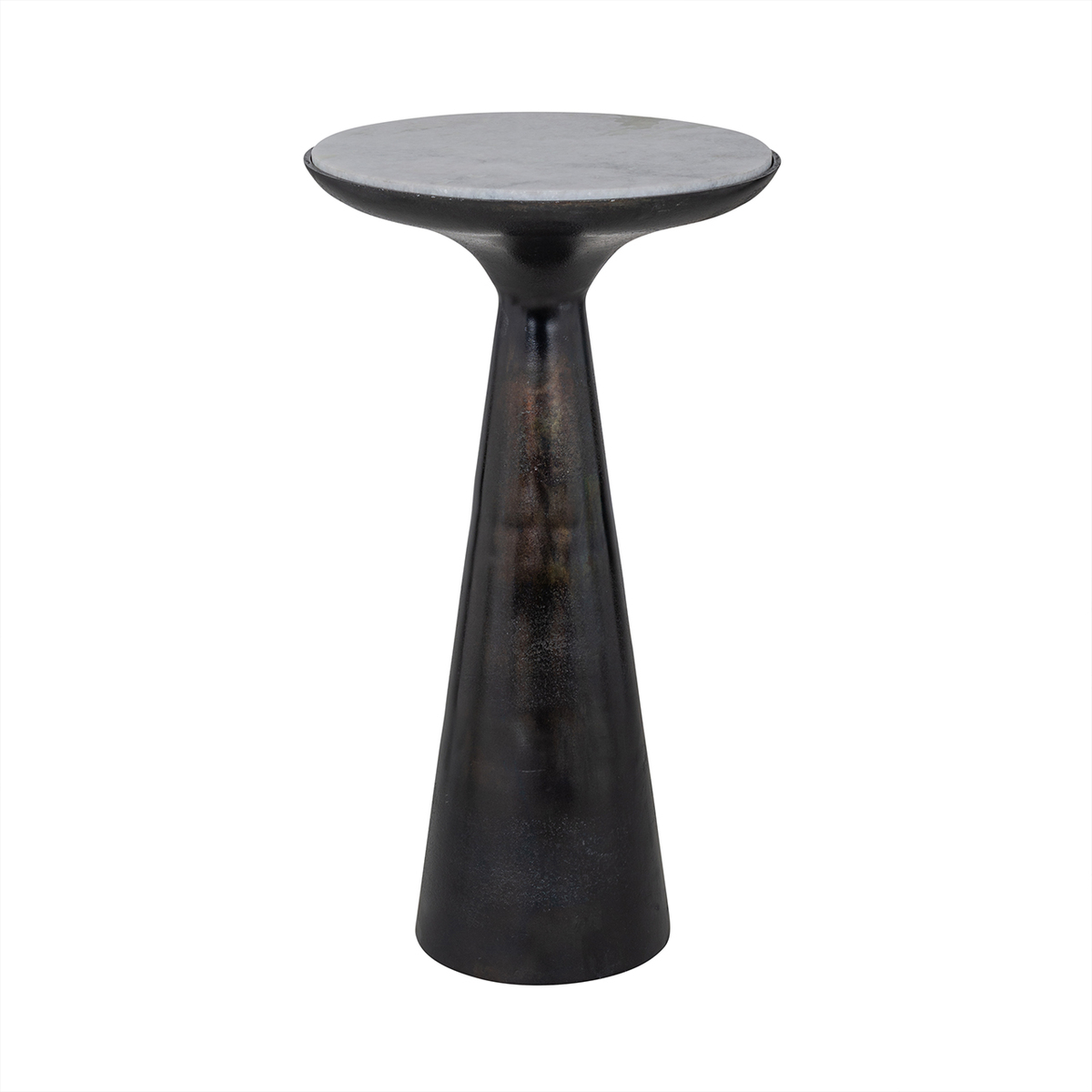 Bijzettafel Ethan Zwart - Aluminium - Richmond Interiors
