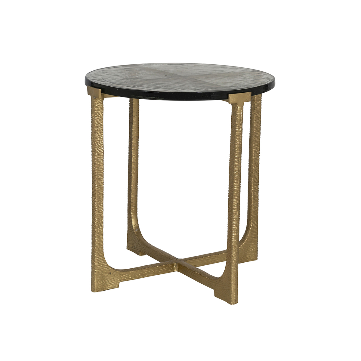 Bijzettafel Urban Bruin - Aluminium - Richmond Interiors