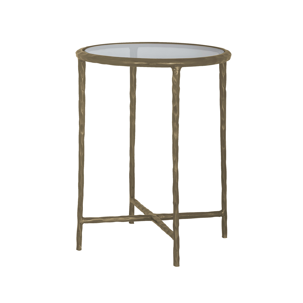 Bijzettafel Urban Bruin  - Aluminium - Richmond Interiors
