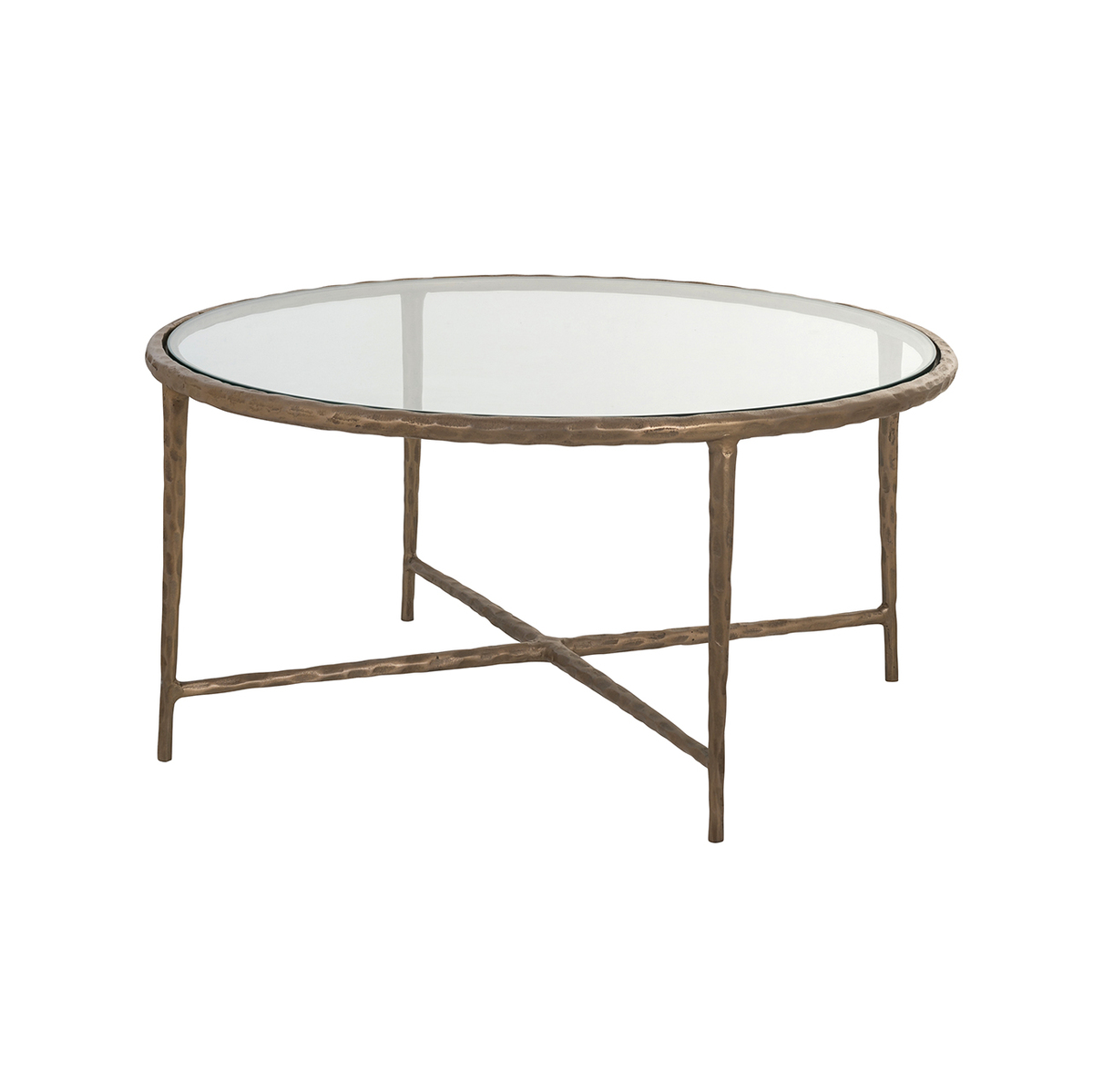 Salontafel Urban Transparant - Aluminium - Richmond Interiors