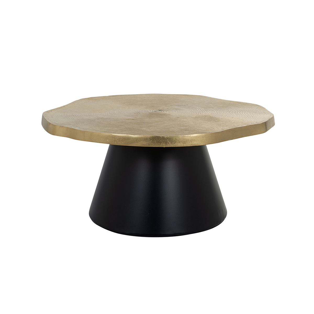 Salontafel Sassy Zwart  - Aluminium - Richmond Interiors