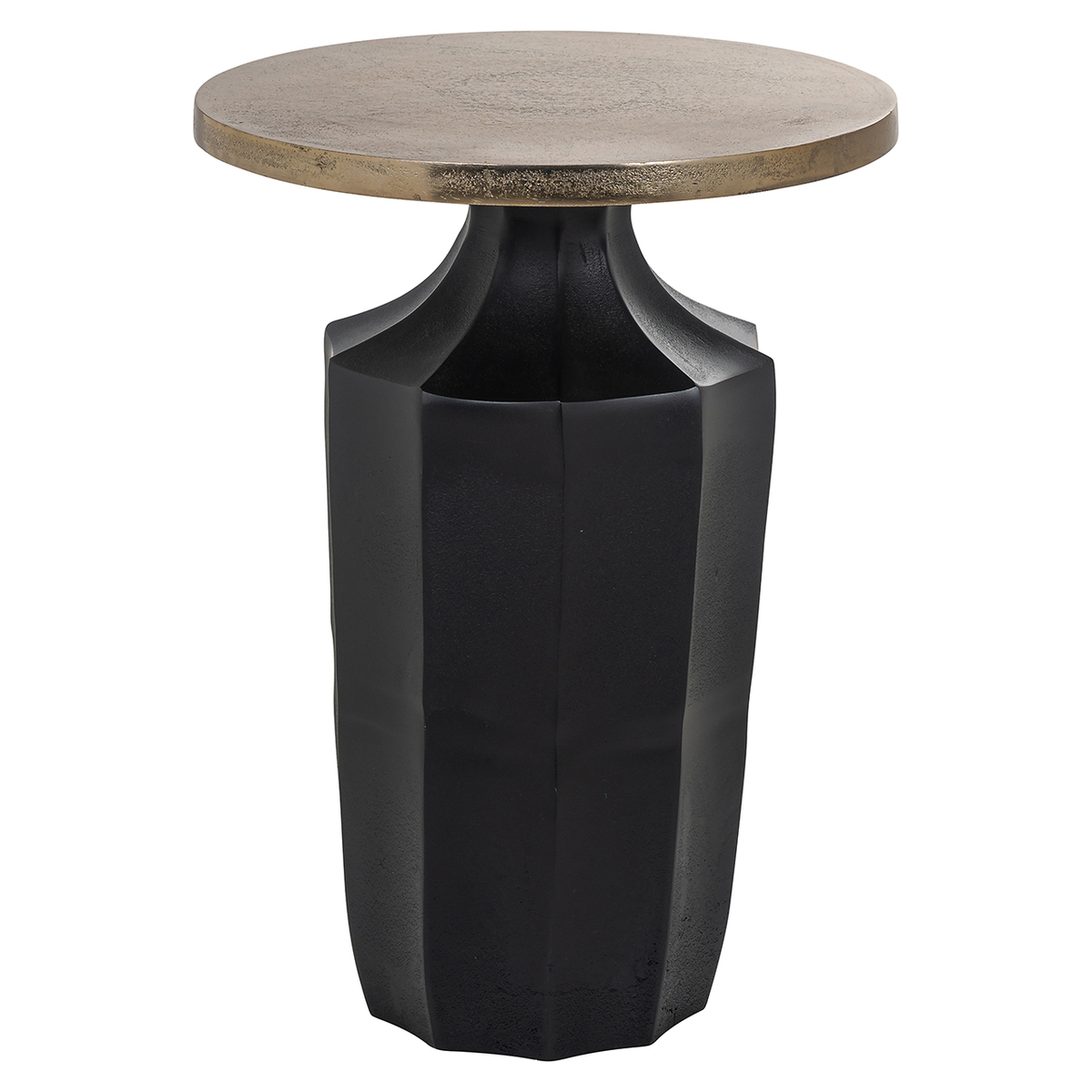 Bijzettafel Chandon Zwart - Aluminium - Richmond Interiors