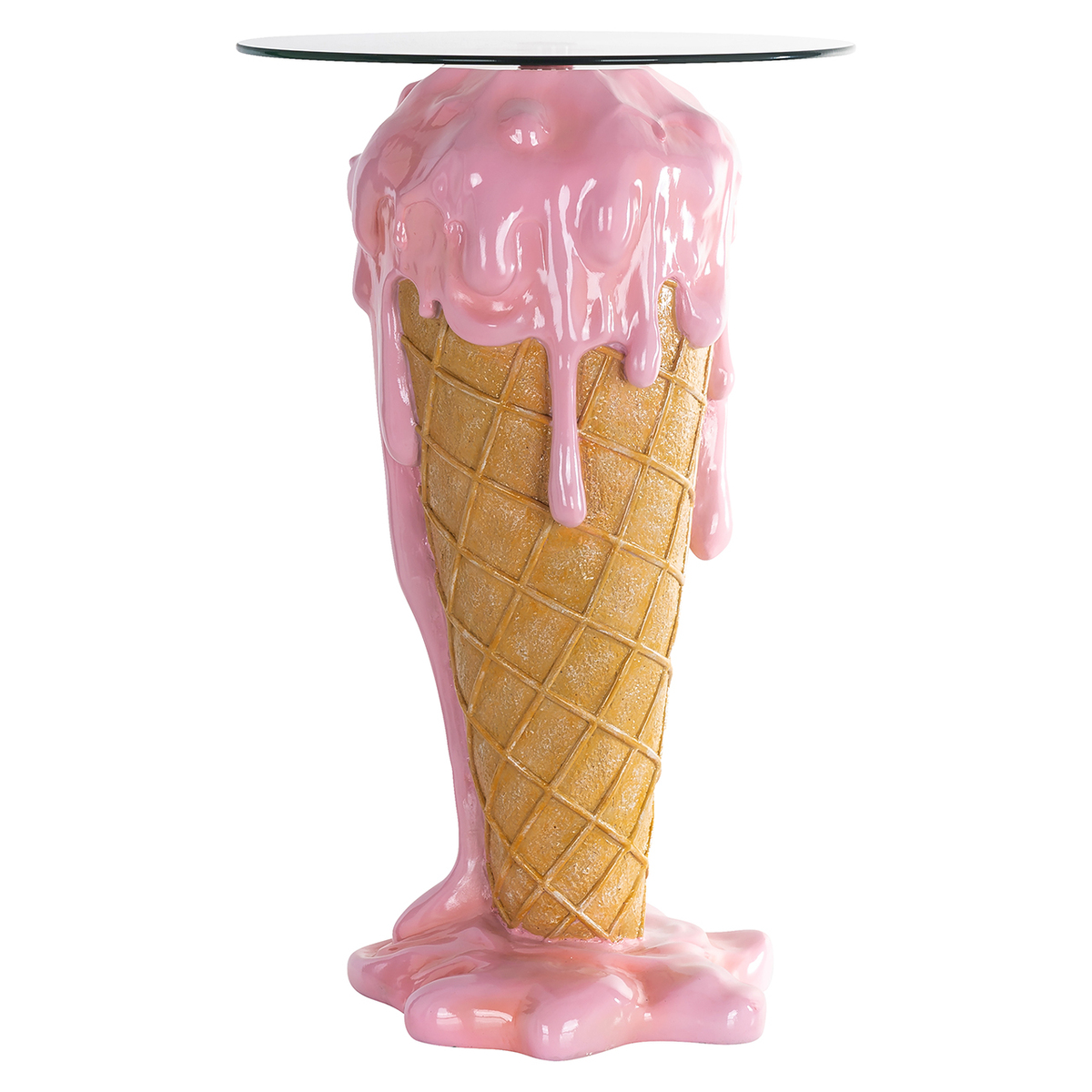 Bijzettafel Ice Roze - Polyresin - Richmond Interiors