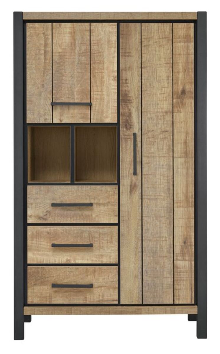 Bergkast Mantera - Bruin - Hout - Modern - Profijt Meubel