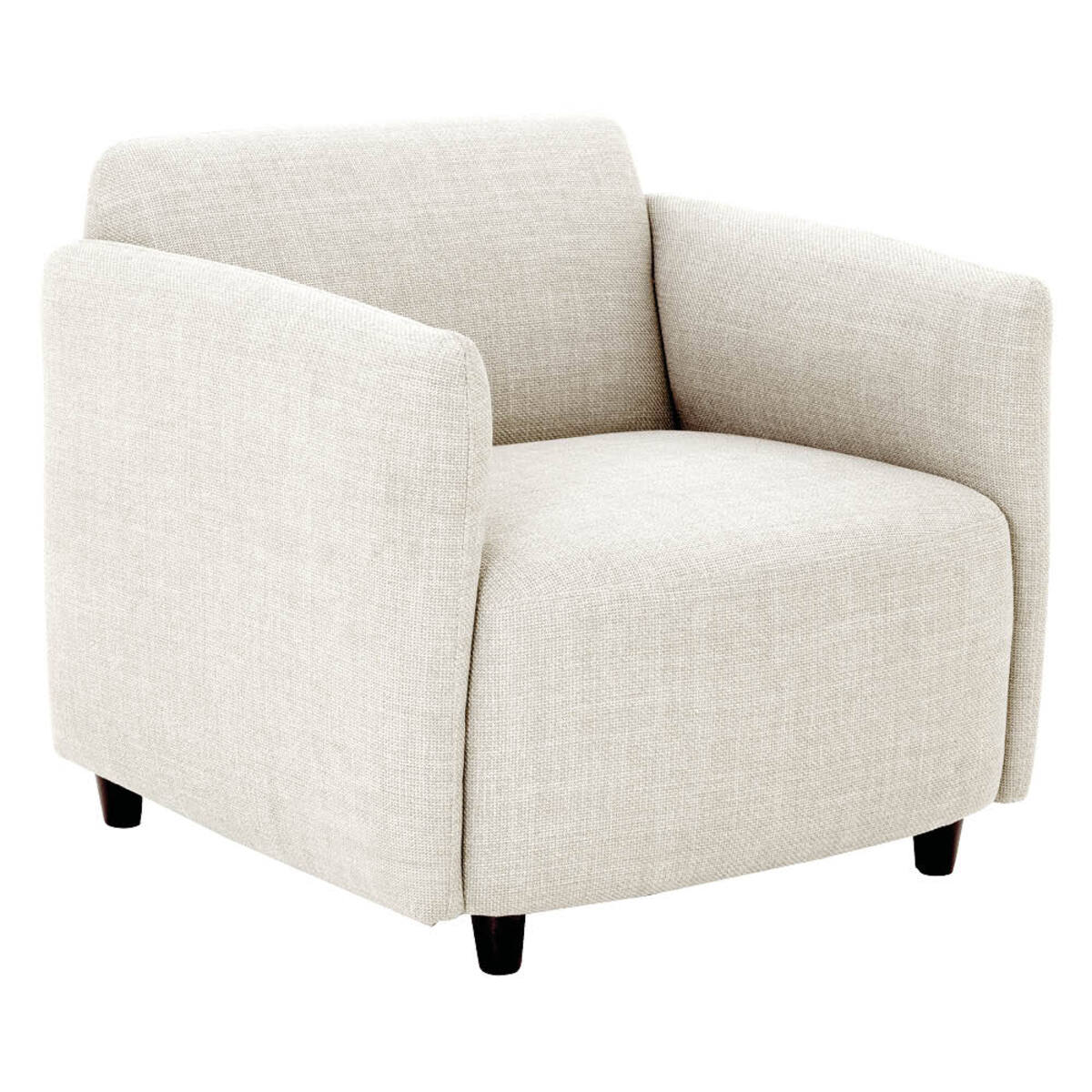 Fauteuil Bradfort Wit - Stof - Tower Living