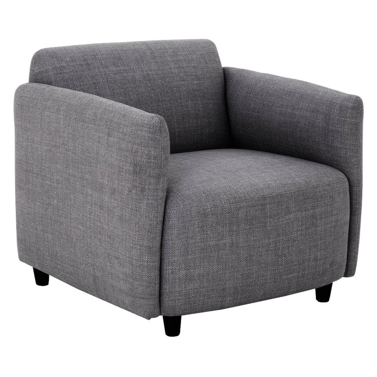 Fauteuil Bradfort Grijs - Stof - Tower Living