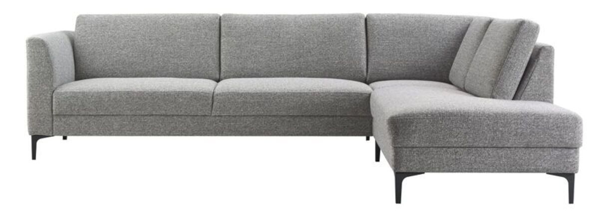 Hoekbank Gulnare - - Grijs - Stof - Modern - Profijt Meubel