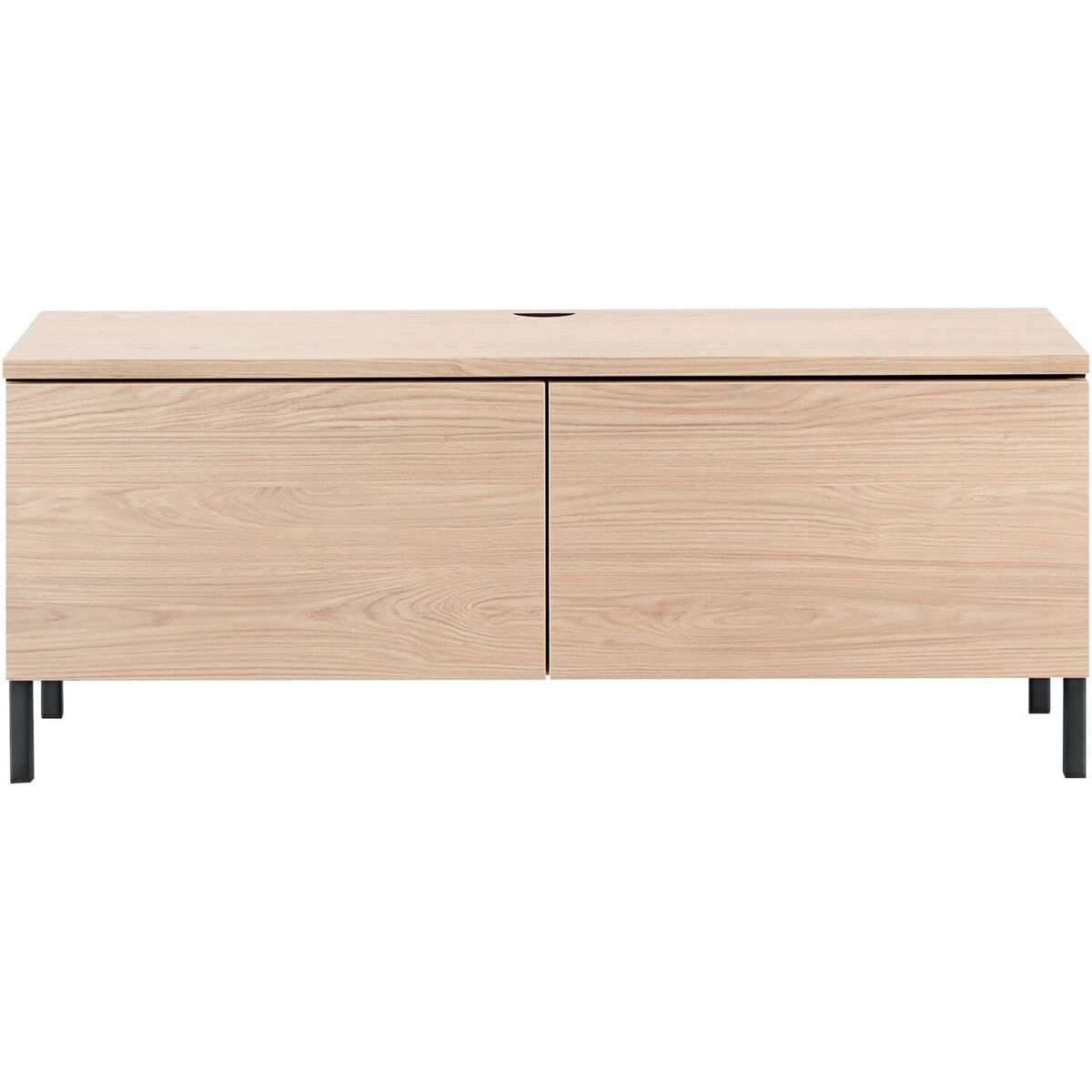 Tv-meubel Selero - Bruin - Hout - Modern - Profijt Meubel