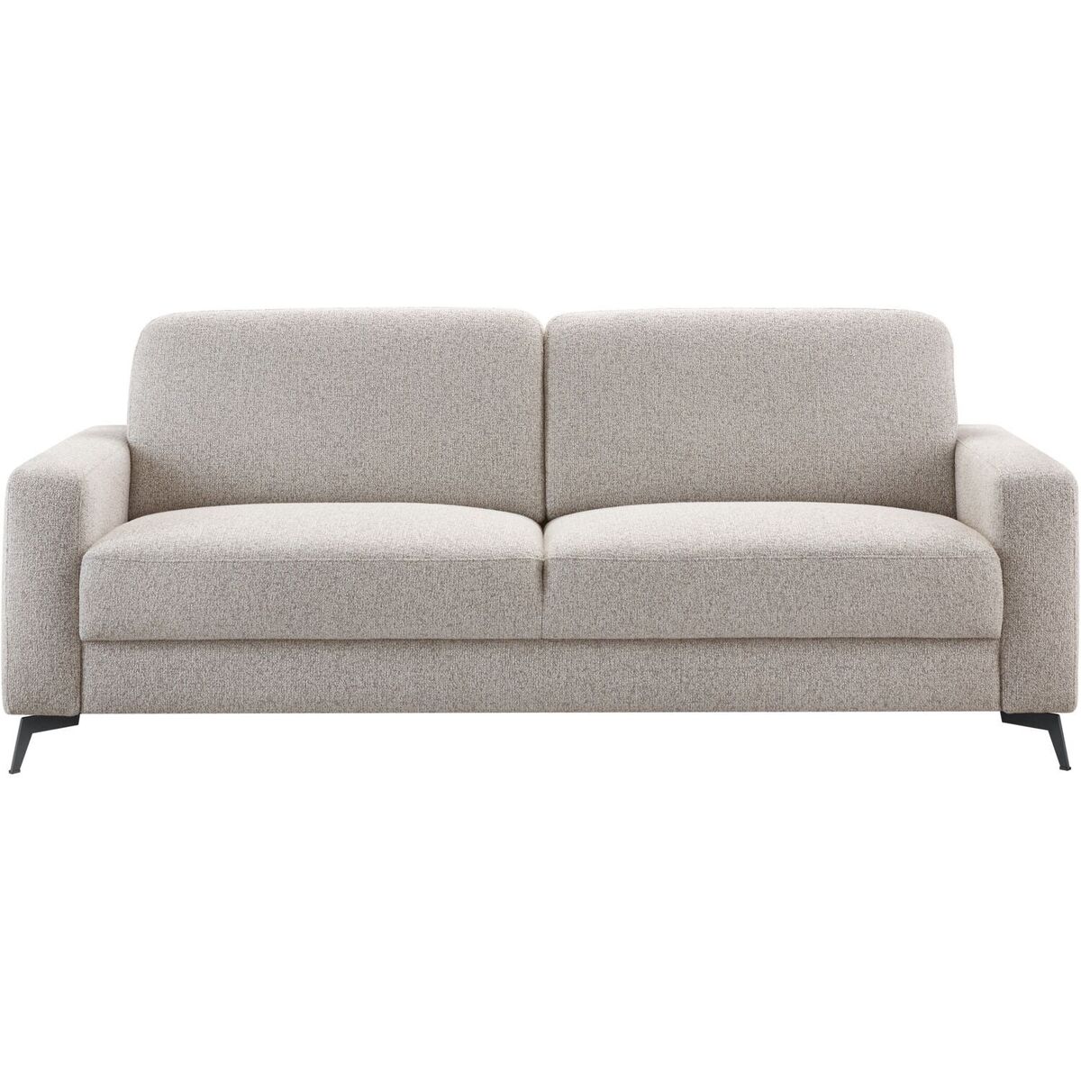 Bank Mirtho - Grijs - Stof - Modern - Profijt Meubel