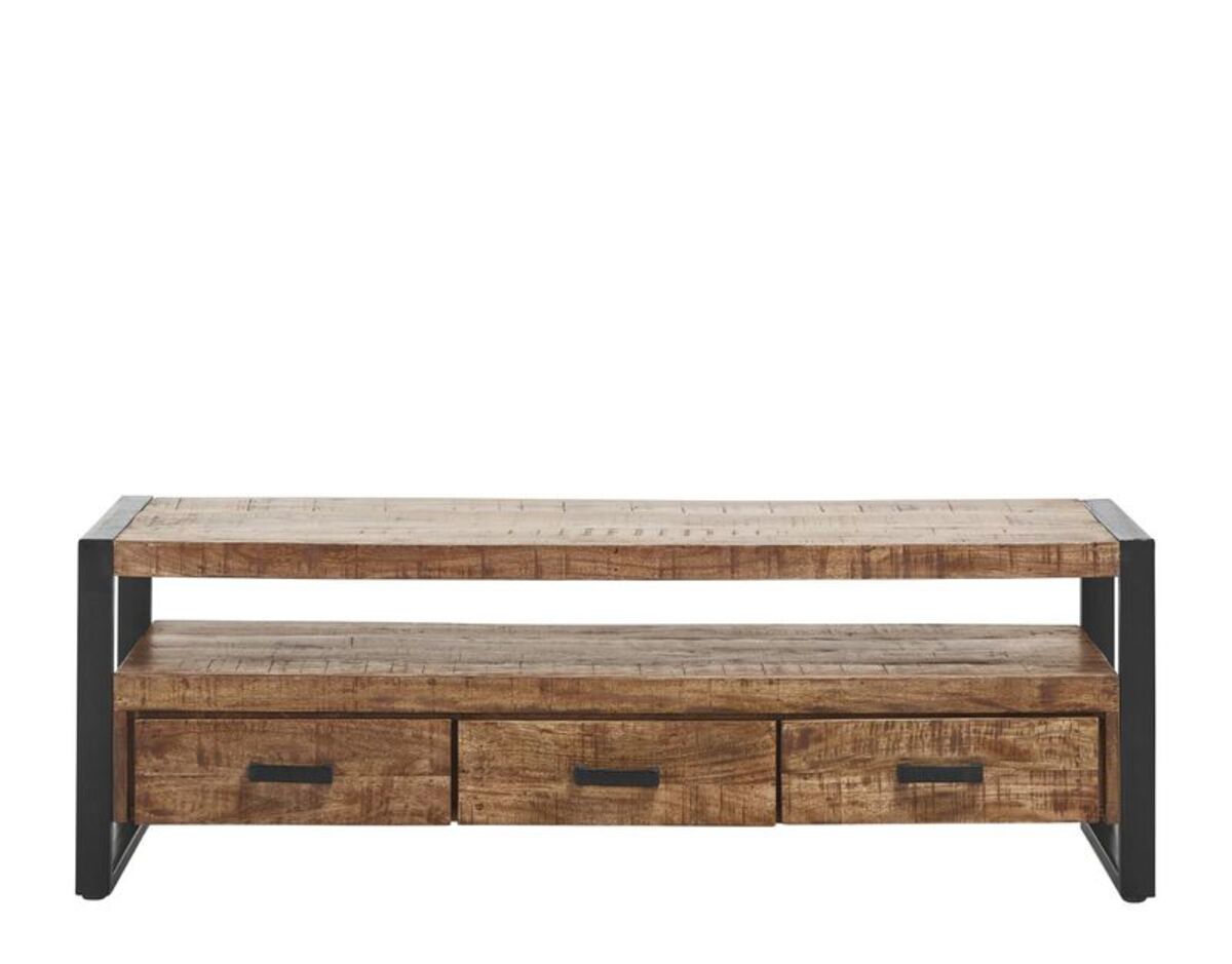 Tv-meubel Newhaven - Bruin - Hout - Modern - Profijt Meubel