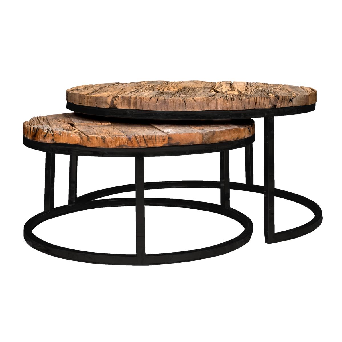 Salontafel Kensington Bruin Hout - Richmond Interiors
