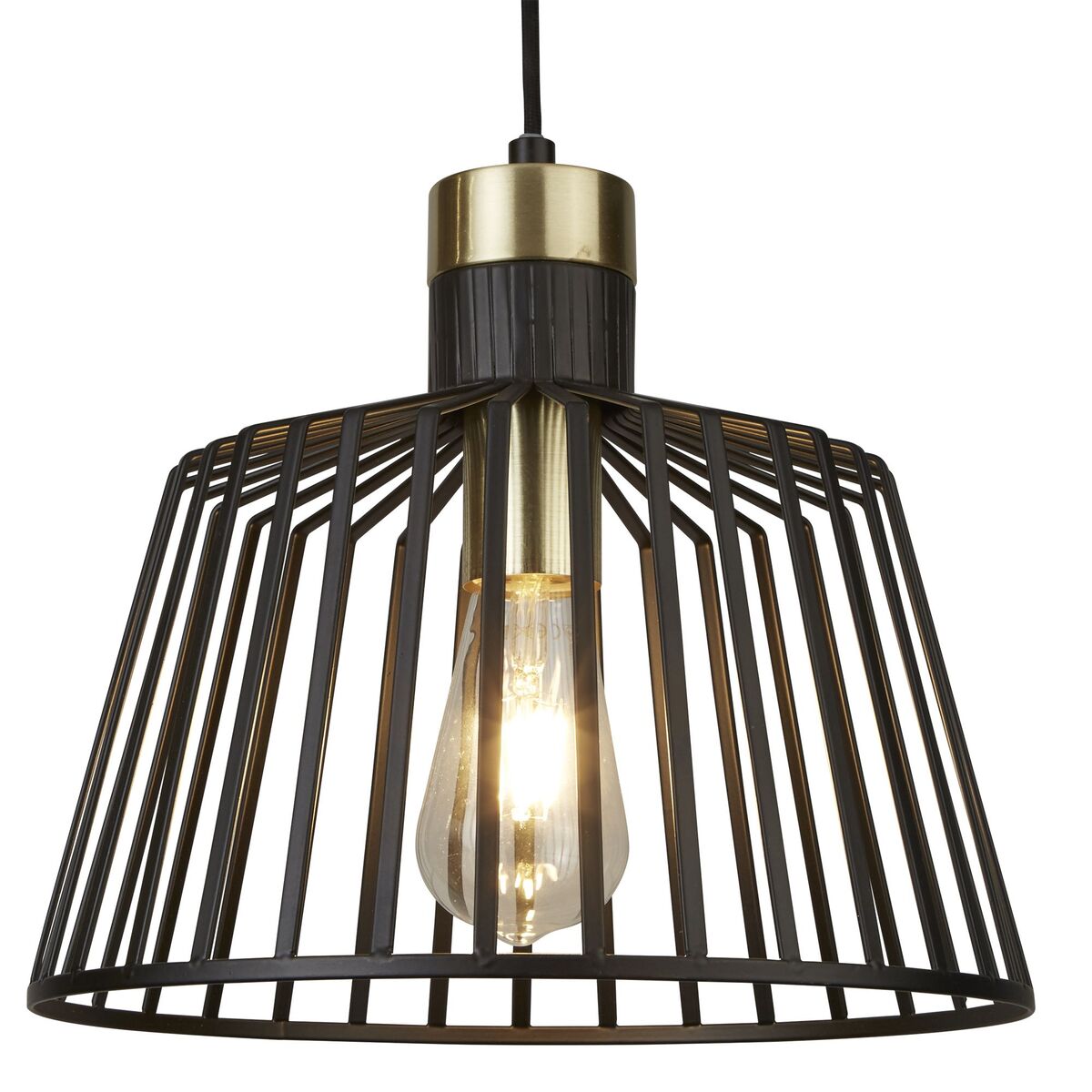 Hanglamp Amy Zwart  - Metaal - DOK 2
