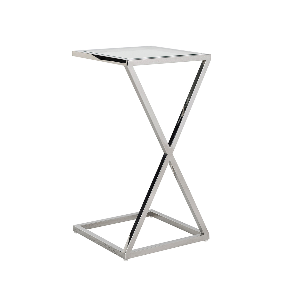 Bijzettafel Paramount Grijs Zilver - Metaal - Richmond Interiors