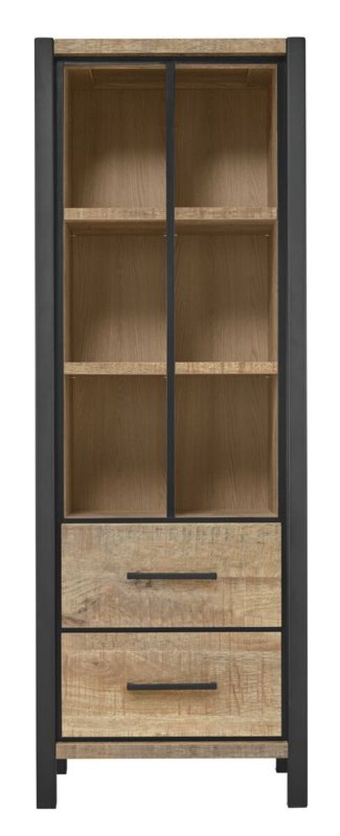 Boekkast Mantera - Bruin - Hout - Modern - Profijt Meubel