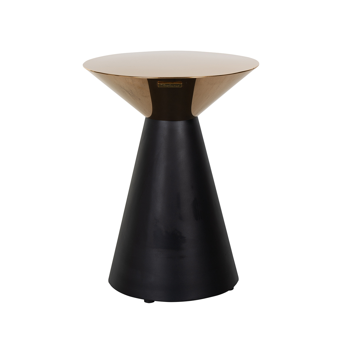 Bijzettafel Richmond Exclusive Zwart - Metaal - Richmond Interiors