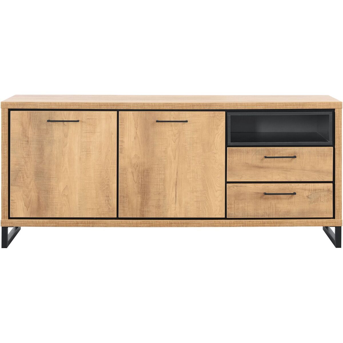 Dressoir Imbaro - Bruin - Hout - Modern - Profijt Meubel