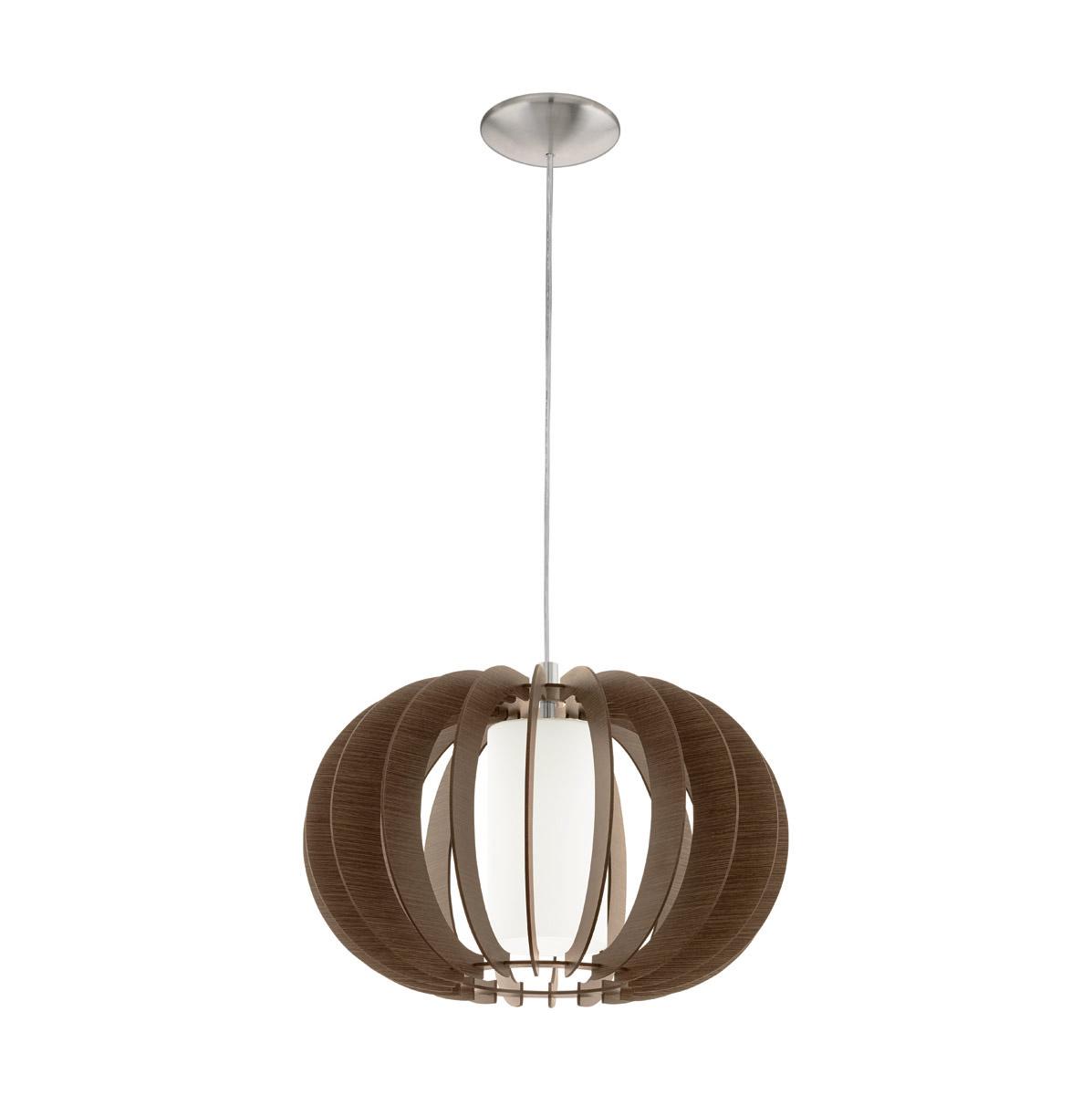 Hanglamp Stellato Bruin - Hout - Eglo