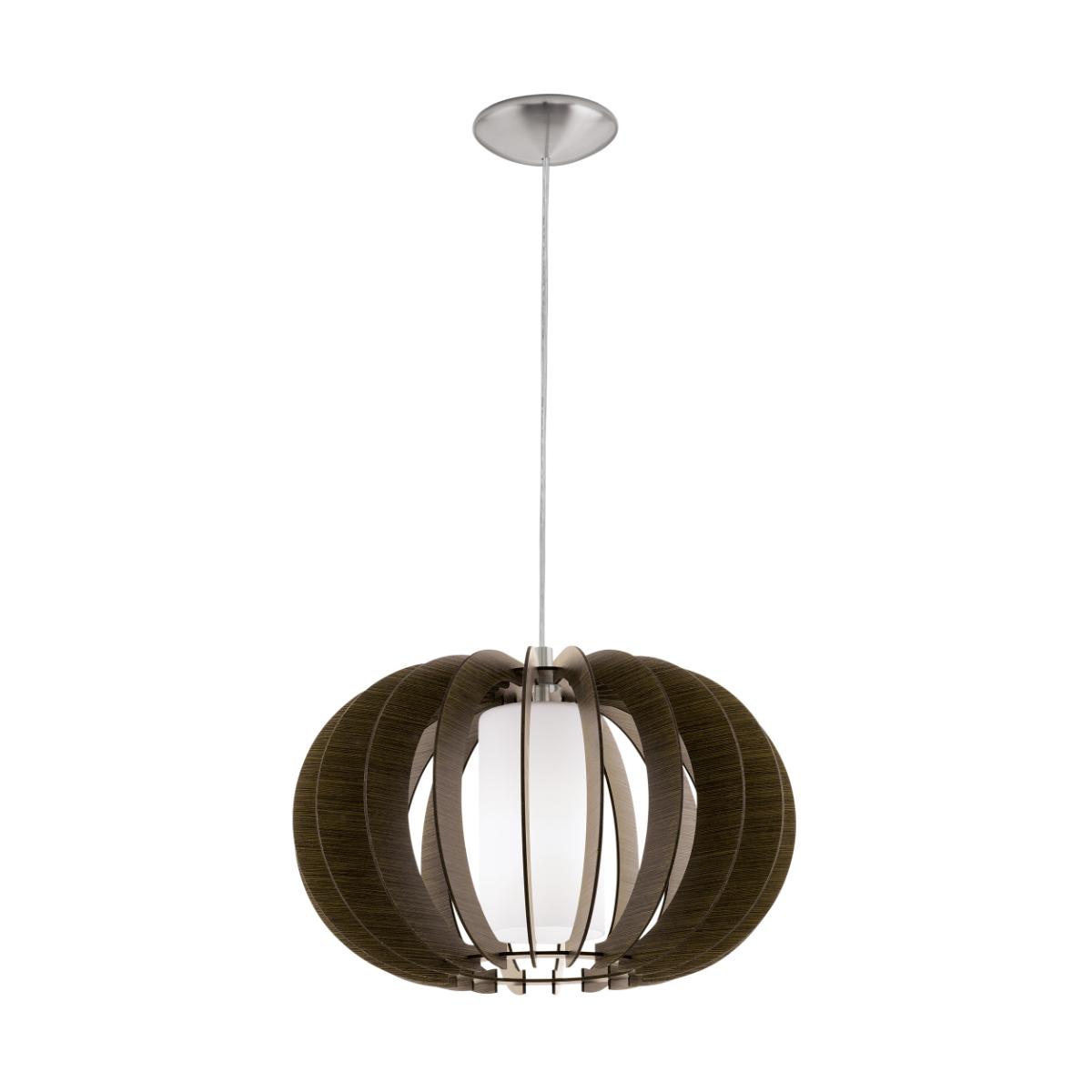 Hanglamp Stellato Bruin - Hout - Eglo