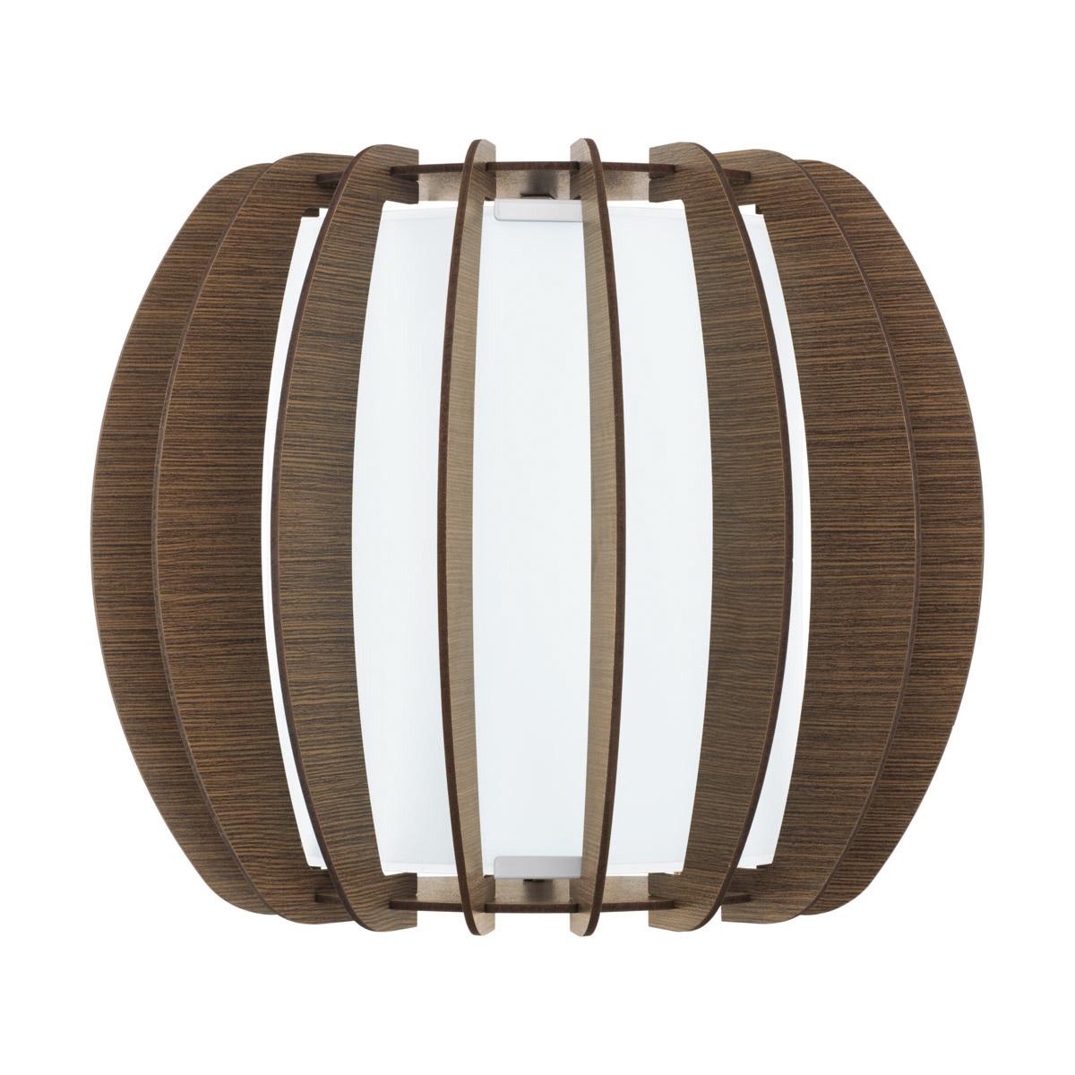 Wandlamp Stellato Bruin - Hout - Eglo