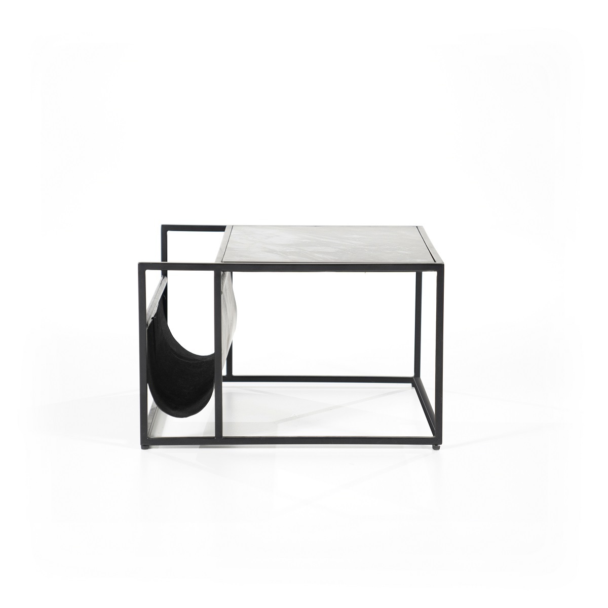 Sidetable Dylan Zwart - Metaal - Eleonora