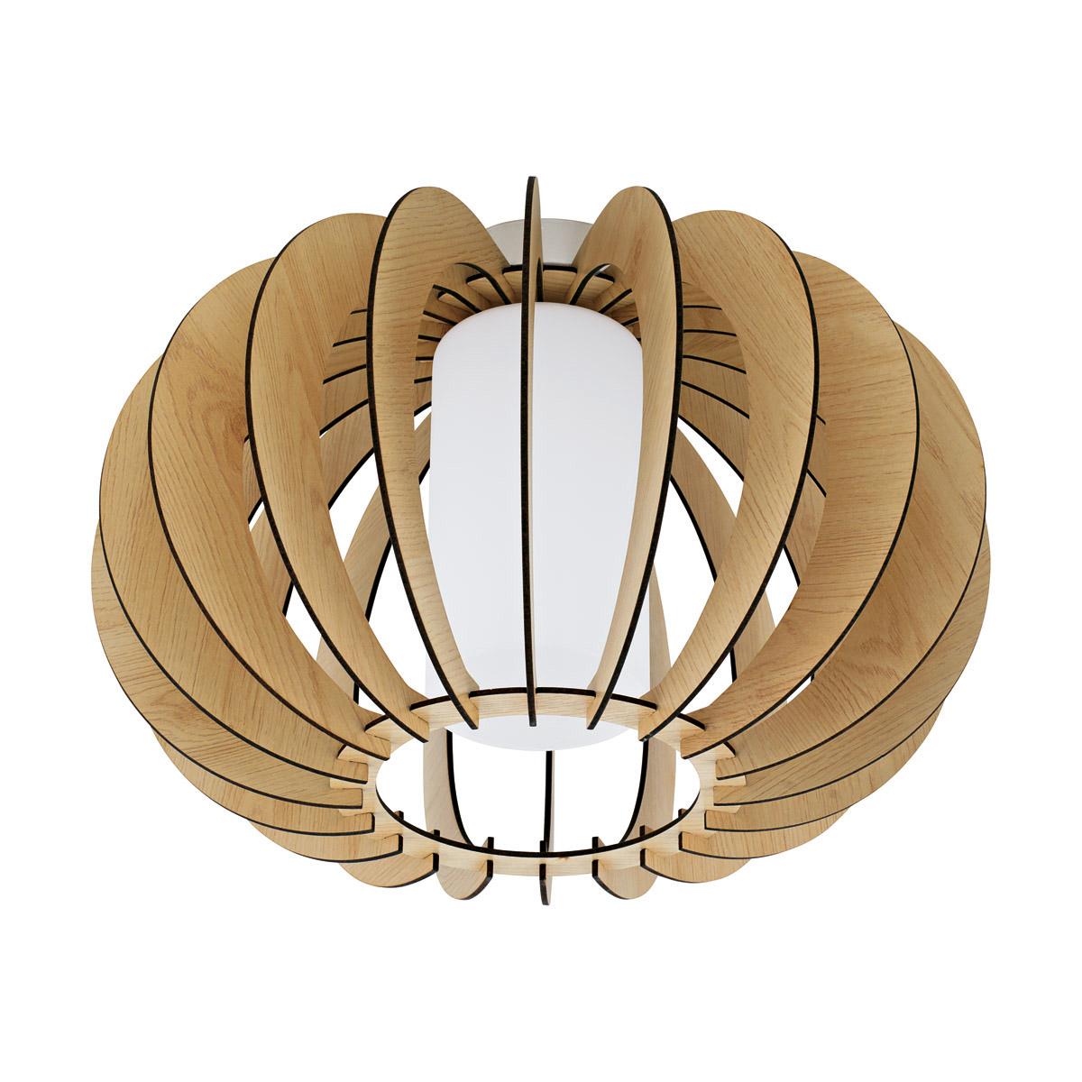 Plafonniere Stellato Naturel - Hout - Eglo