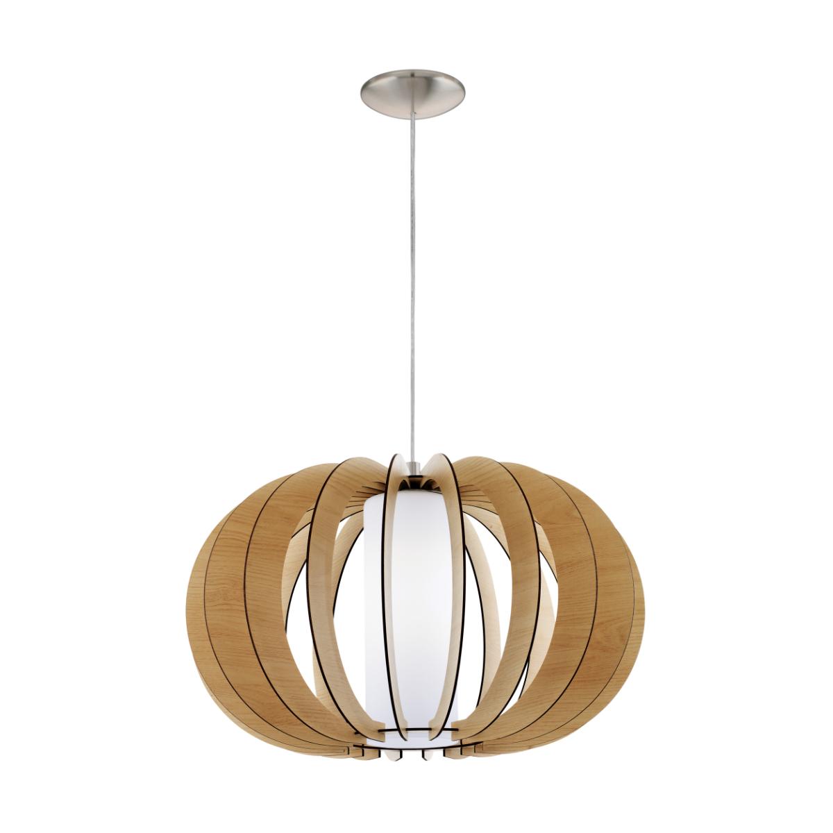 Hanglamp Stellato Naturel - Hout - Eglo