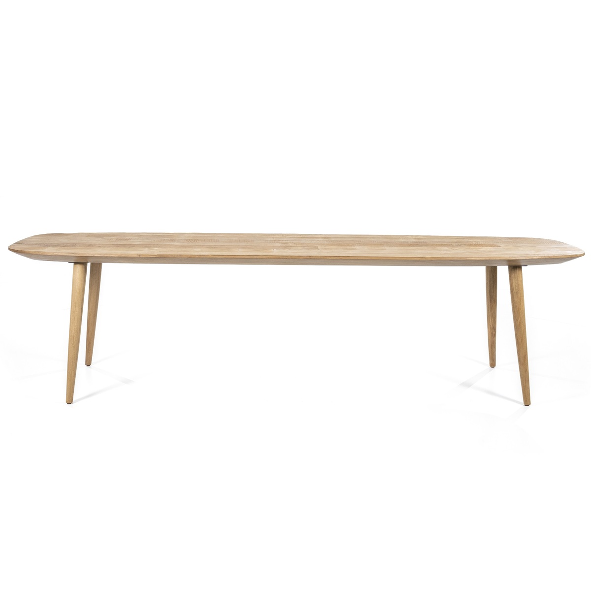 Eetkamertafel Tabassum Naturel Hout - Teak - Eleonora