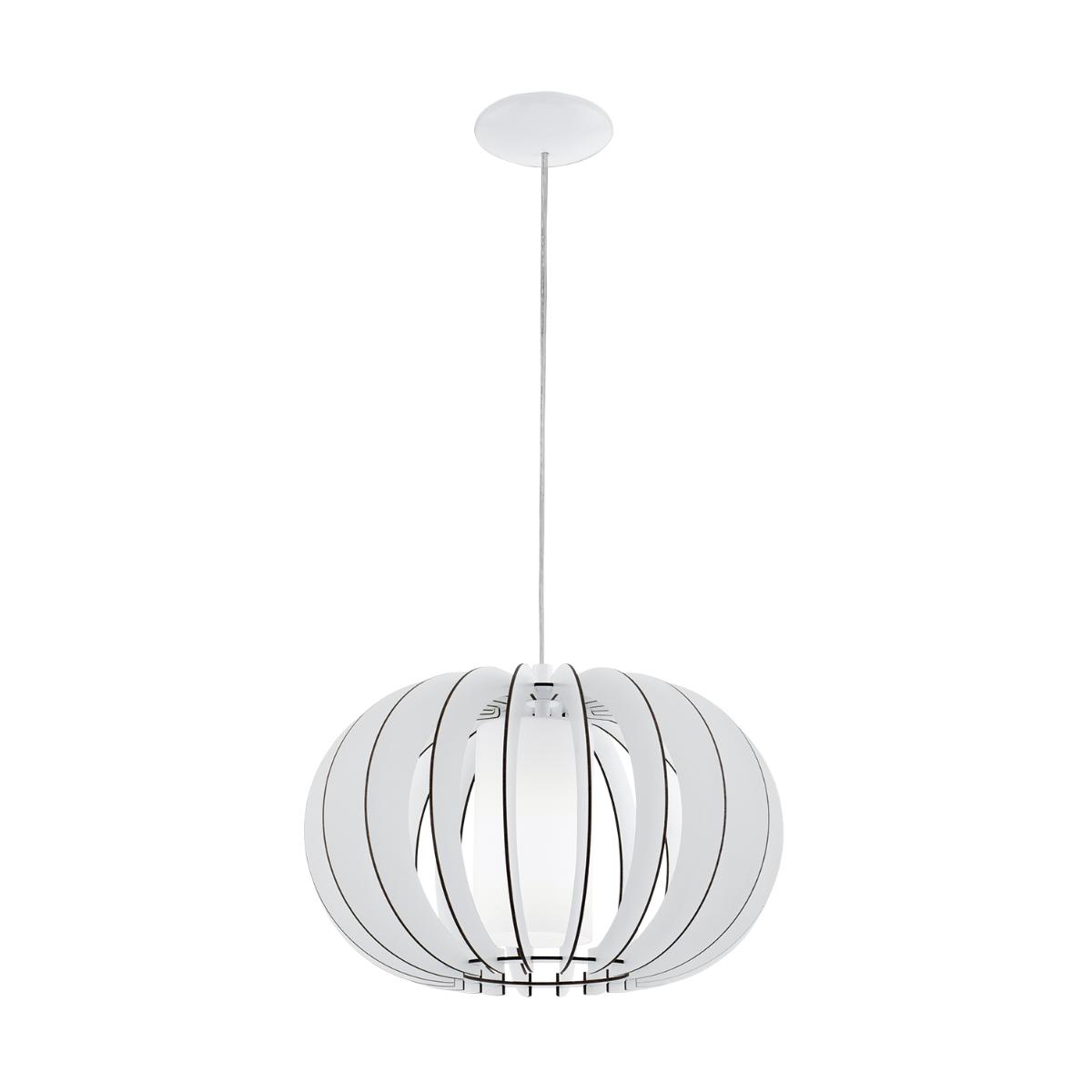 Hanglamp Stellato Wit - Hout - Eglo